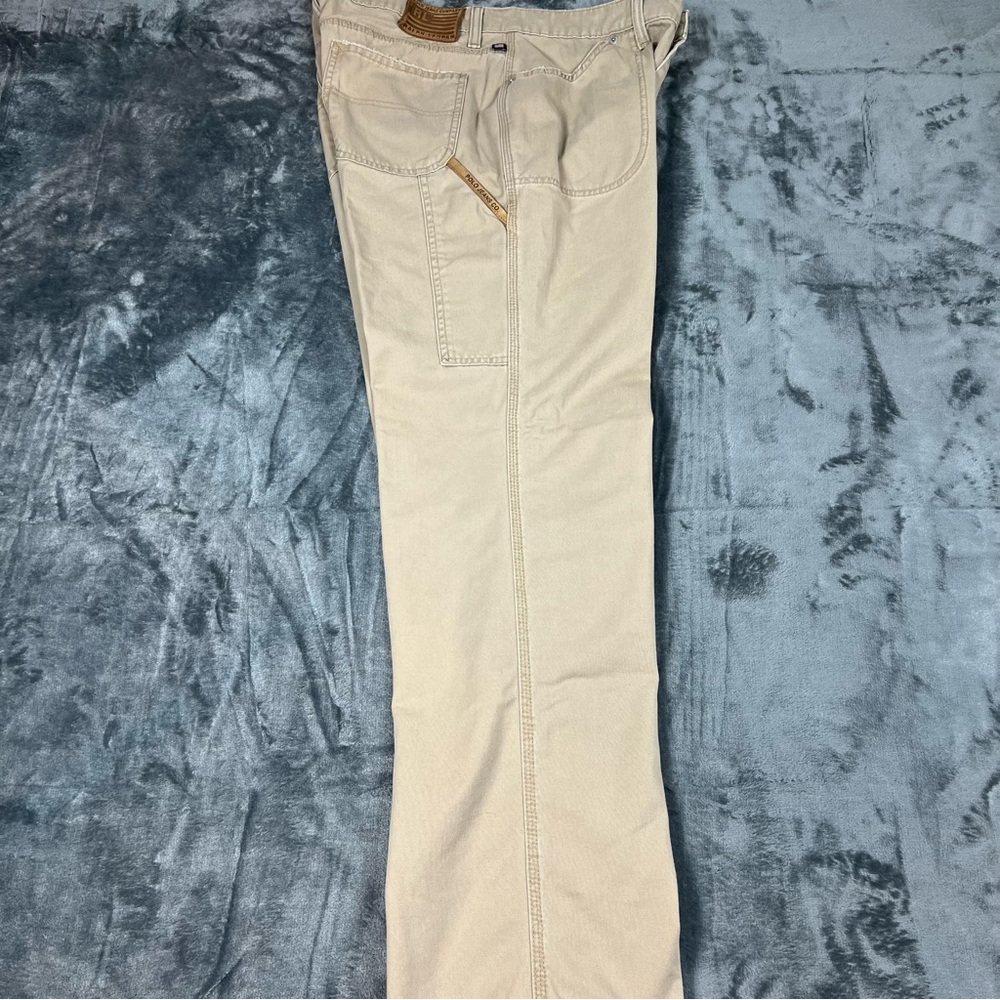 VTG Polo Jeans Co. Ralph Lauren Men's 34X31‎ Tan Carpenter Cotton Pants Y2K 90s
